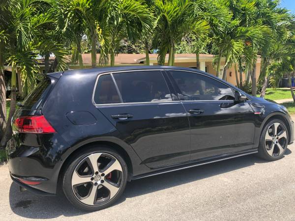 2016 VW GTI AUTOBAHN,FULLY LOADED.LIKE NEW,6 SPEED MANUAL,1999 down!!! for sale in Hollywood, FL – photo 3