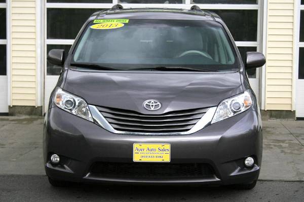 2013 TOYOTA SIENNA XLE AWD VAN~SEATS 7~EXCELLENT IN SNOW! for sale in Barre, VT – photo 2