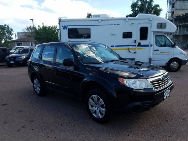 2009 Subaru Forester 2.5 X with - cars & trucks - by dealer -... for sale in Castle Rock, CO – photo 2