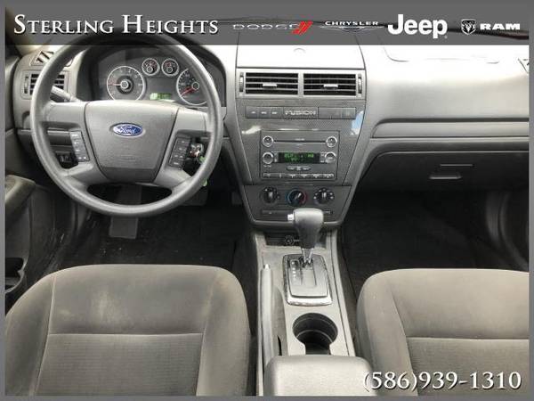 2008 Ford Fusion 4dr Sdn I4 SE FWD sedan Redfire Metallic for sale in Sterling Heights, MI – photo 12