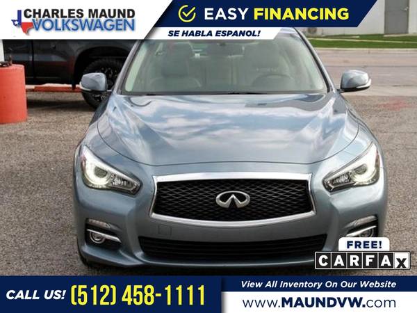 2017 Infiniti Q50 3.0t Premium AWD FOR ONLY $506/mo! - cars & trucks... for sale in Austin, TX