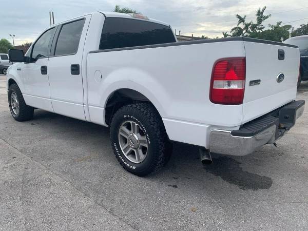 2008 Ford F-150 F150 F 150 XLT 4x2 4dr SuperCrew Styleside 6.5 ft.... for sale in Miami, FL – photo 3