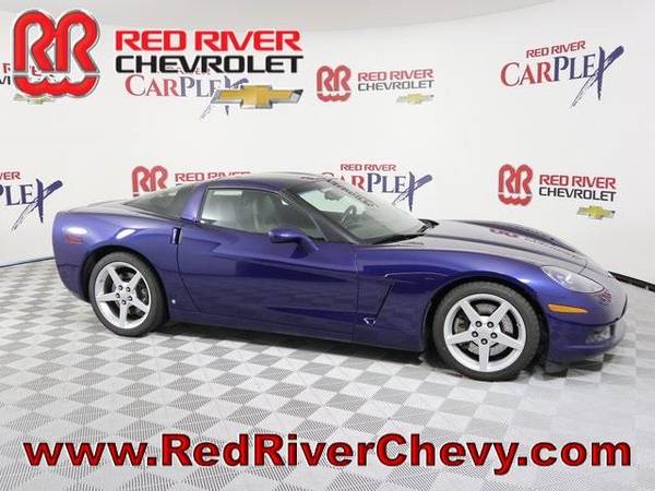 2006 Chevrolet Corvette coupe Base - Blue for sale in Bossier City, LA