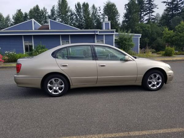 2001 LEXUS GS430 GS 430...1 OWNER...JUST SERVICED...LOW MILES..! for sale in Lynnwood, WA – photo 5