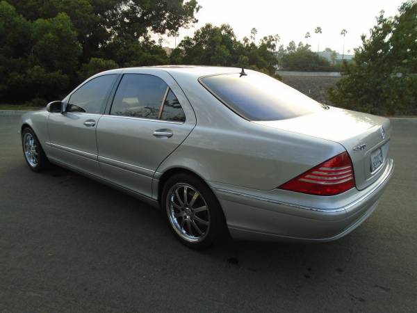 2005 MERCEDES BENZ S500 - - by dealer - vehicle for sale in Ventura, CA – photo 4