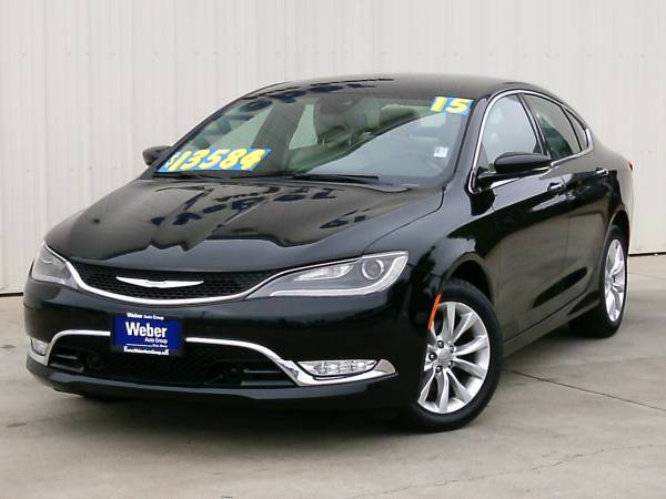 2015 Chrysler 200 C-HEATED LEATHER! NAVIGATION! REMOTE START! for sale in Silvis, IA – photo 3