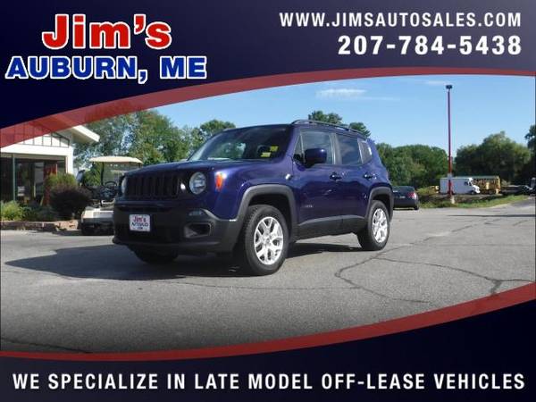 2017 Jeep Renegade Latitude 4x4 - cars & trucks - by dealer -... for sale in Auburn, ME