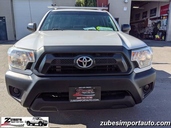 ▲2013 TOYOTA TACOMA REGULAR CAB *4 CYL* 85K - CONTRACTOR READY!► -... for sale in San Luis Obispo, CA – photo 14