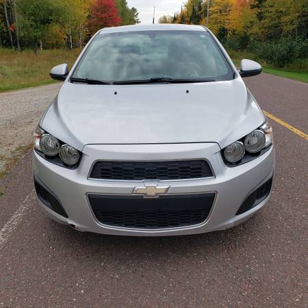 2014 Chevy Sonic LT - clean car, great mileage! - - by for sale in Chassell, MI – photo 3
