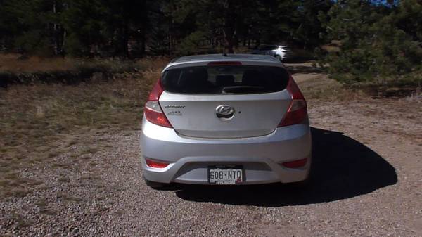 Hyundai Accent Hatchback, great commuter car for sale in Ward, CO – photo 2