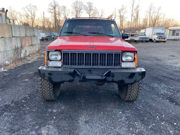 1995 Jeep Cherokee XJ 4cyl 5spd manual 204k miles for sale in Feasterville Trevose, PA – photo 11