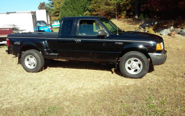 2001 FORD RANGER XLT for sale in kingston new hampshire, MA – photo 9