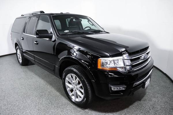 2017 Ford Expedition EL, Shadow Black for sale in Wall, NJ – photo 7