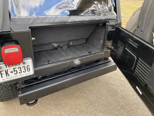 2004 Jeep Wrangler TJ - cars & trucks - by owner - vehicle... for sale in College Station , TX – photo 15