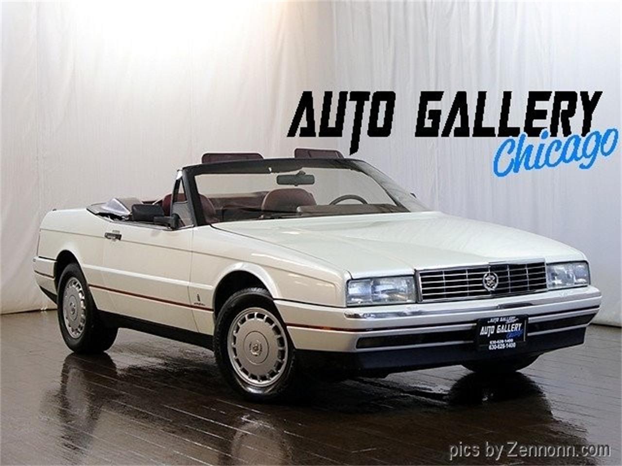 1988 Cadillac Allante for sale in Addison, IL