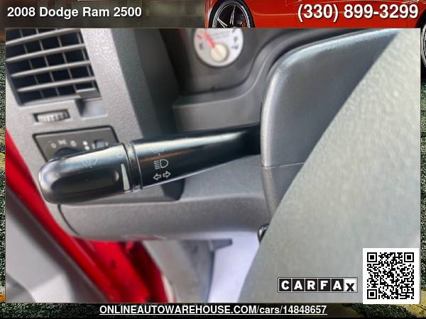 2008 Dodge Ram 2500 4X4 CUMMINS 6 7 DIESEL QUAD CAB SHORT BED 221K for sale in Akron, WV – photo 10