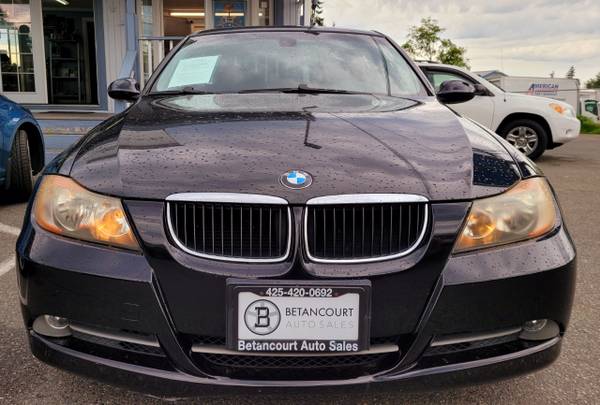 2008 BMW 3 Series 4dr Sdn 328i RWD SULEV - - by dealer for sale in Lynnwood, WA – photo 2