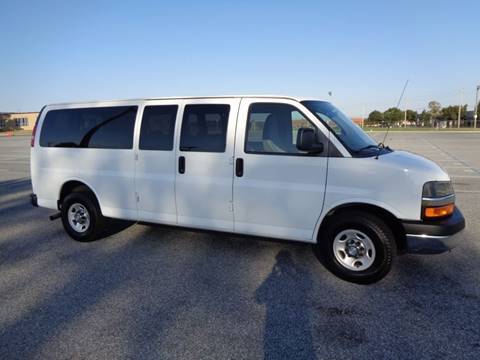 2011 Chevrolet Express Passenger LT 3500 3dr Extended Passenger Van for sale in Palmira, NJ 08065, MD – photo 5