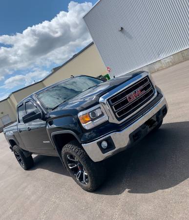 2014 GMC Sierra 1500 SLE Z71 - Excellent Condition for sale in Grand Portage, MN