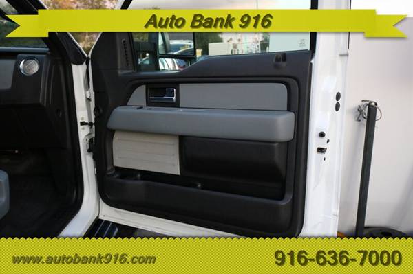 2012 Ford F150 XLT SuperCrew cab .4WD .Warranty.Financing for sale in Rancho Cordova, NV – photo 13