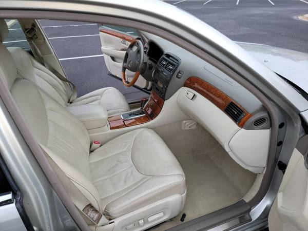 Lexus LS430 - 120, xxx miles - LEATHER SUNROOF 2 owners - cars for sale in Hurst, TX – photo 10