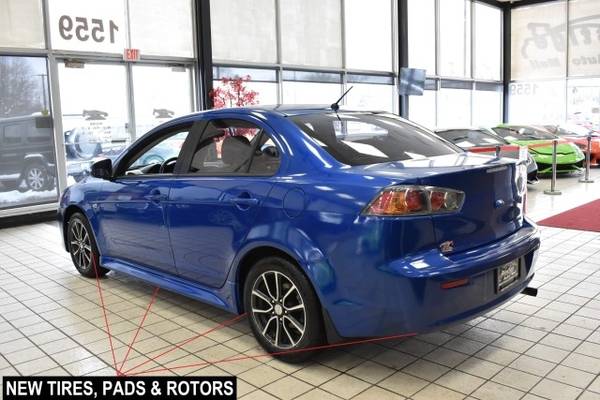 2017 Mitsubishi Lancer ES - - by dealer - vehicle for sale in Cuyahoga Falls, PA – photo 4