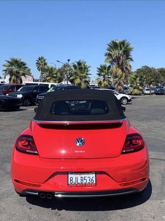 2019 Volkswagen Beetle Convertible S***LIKE NEW***ONE... for sale in Sacramento , CA – photo 5