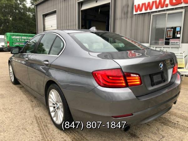 2011 BMW 535i xDrive AWD Navi! New Brakes & Tires all around!... for sale in Elgin, IL – photo 6