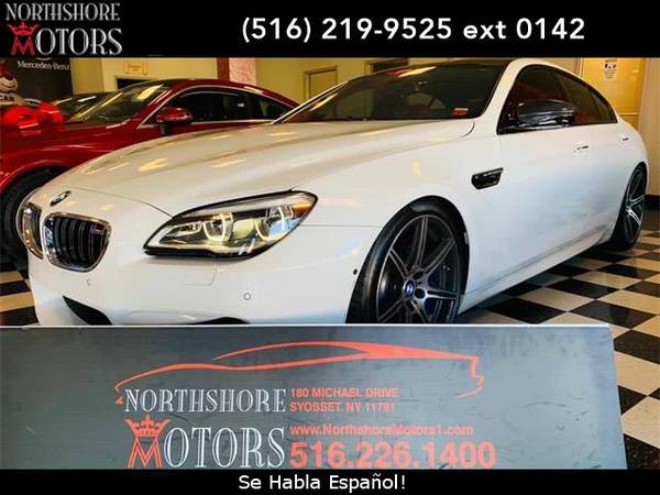 2016 BMW M6 Gran Coupe - sedan for sale in Syosset, NY – photo 2
