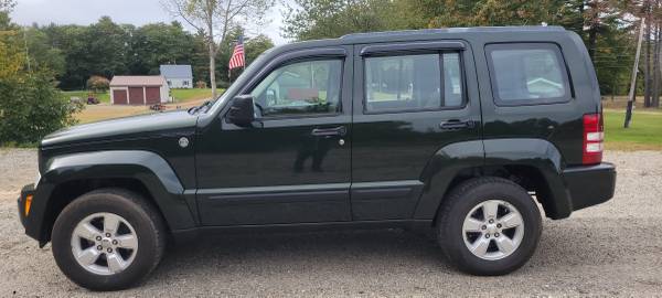 2011 Jeep Liberty Sport 4X4, New Sticker, No Rust for sale in Windsor, ME
