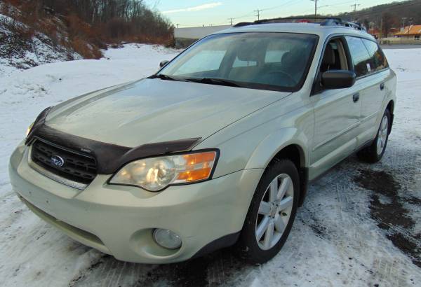 2007 Subaru Outback - cars & trucks - by dealer - vehicle automotive... for sale in Waterbury, CT – photo 2