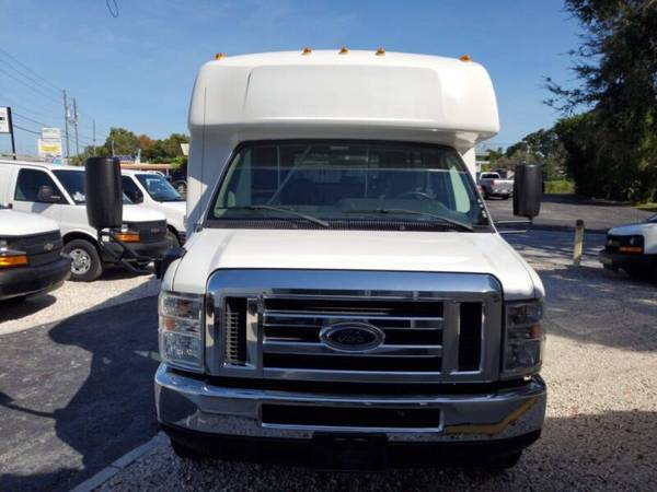 2012 Ford E350 Shuttle Bus Elkhart 15 pass NON CDL 13k #1231 for sale in largo, FL – photo 3