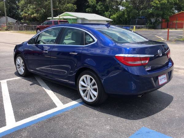 2014 *Buick* *Verano* *4dr Sedan* BLUE for sale in Bradenton, FL – photo 5
