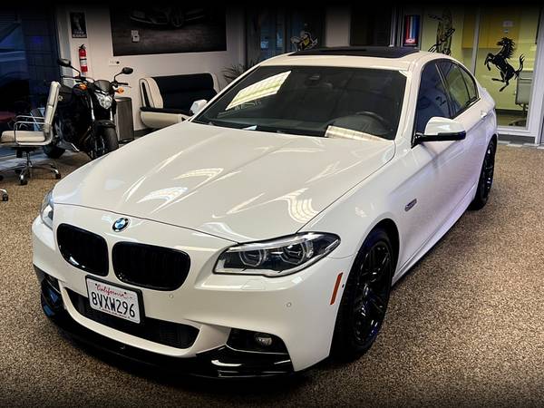 2016 BMW 550i 550 i 550-i - - by dealer - vehicle for sale in Gilroy, CA – photo 6