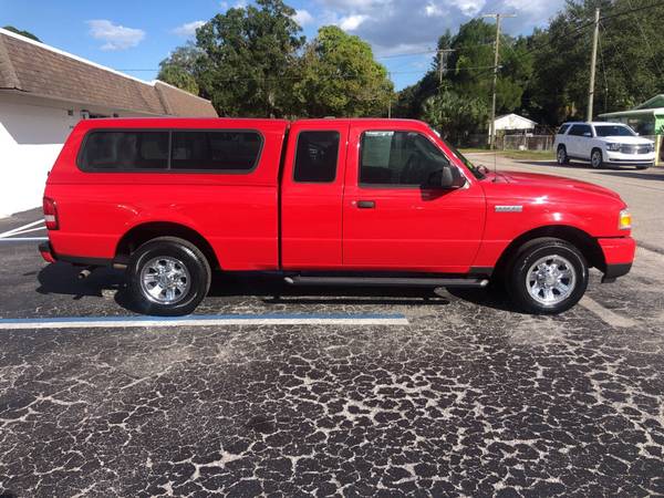 2009 *Ford* *Ranger* *SUPER CAB* RED for sale in Bradenton, FL – photo 8