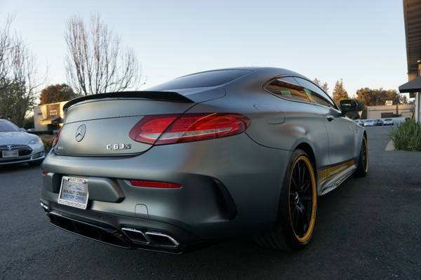 2017 Mercedes-Benz AMG C 63 S Coupe Edition 1 - - by for sale in Walnut Creek, CA – photo 12