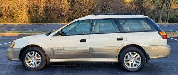 2003 Subaru Outback 2.5i AWD Only 108K Insp. - cars & trucks - by... for sale in Cockeysville, MD – photo 2