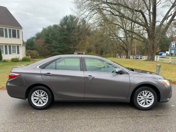 2016 Toyota Camry LE Only 92 k Miles Immaculate Condition - cars & for sale in Kingston, MA – photo 7