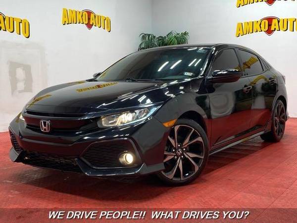 2017 Honda Civic Sport Sport 4dr Hatchback CVT 0 Down Drive NOW! for sale in Waldorf, District Of Columbia – photo 2