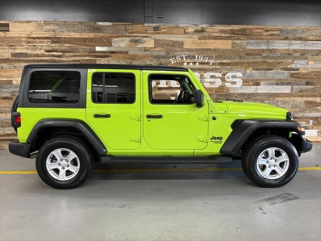 2021 Jeep Wrangler Unlimited Sport for sale in Louisville, KY – photo 16