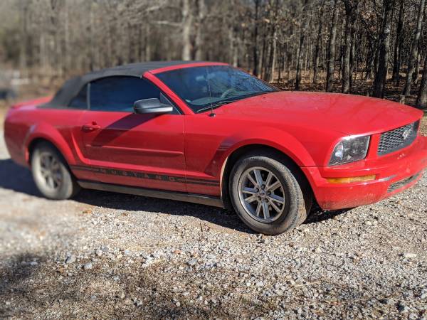 2007 Ford Mustang - cars & trucks - by owner - vehicle automotive sale for sale in WANETTE, OK