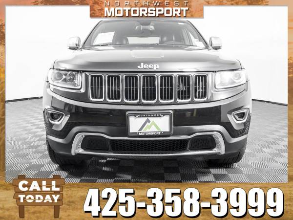 2016 *Jeep Grand Cherokee* LImited 4x4 for sale in Everett, WA – photo 7