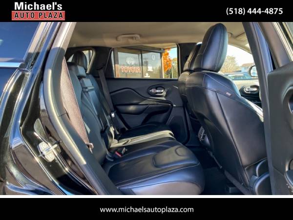 2017 Jeep Cherokee Limited 4x4 - cars & trucks - by dealer - vehicle... for sale in east greenbush, NY – photo 12