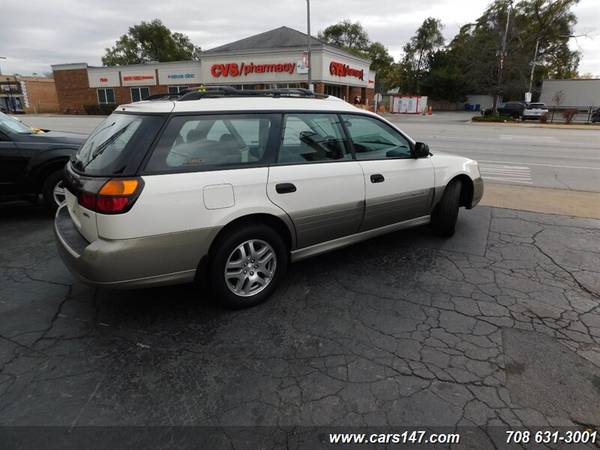 2004 Subaru Outback - - by dealer - vehicle automotive for sale in Midlothian, IL – photo 7