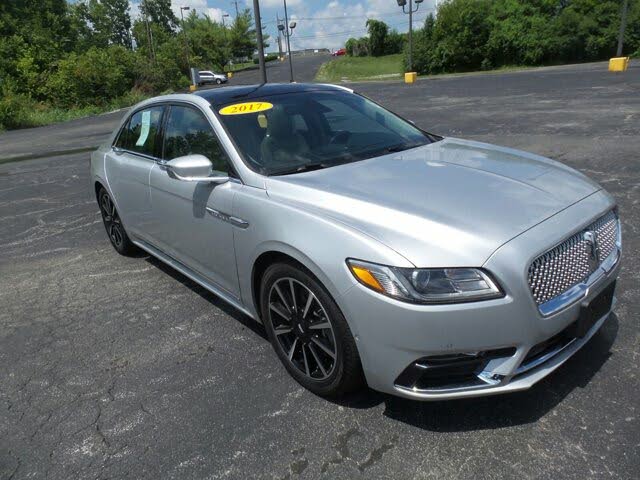 2017 Lincoln Continental Reserve AWD for sale in Maysville, KY