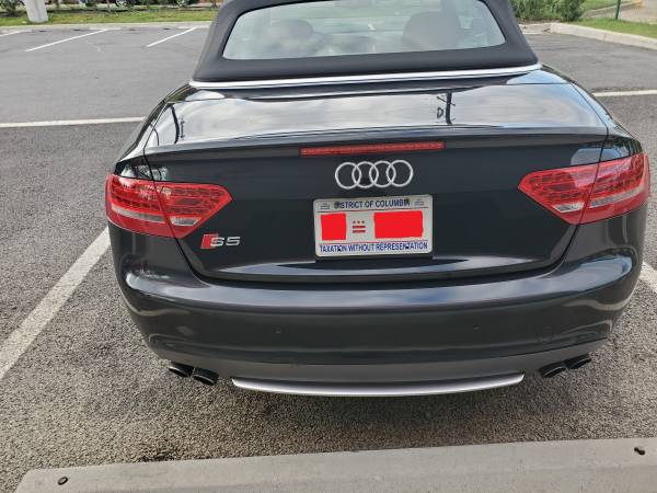 2012 Audi S5 prestige Cabriolet - cars & trucks - by owner - vehicle... for sale in Washington, District Of Columbia – photo 14