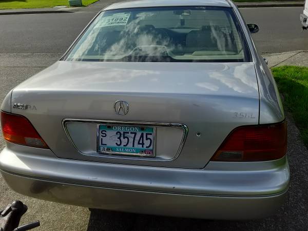 NEED SOLD NOW!!! 1997 Acura RL 3.5 for sale in Mcminville, OR – photo 4