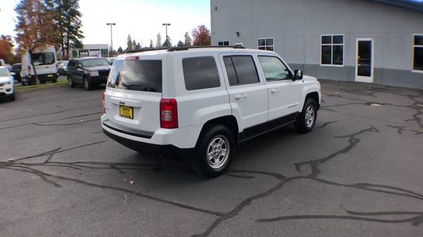 2015 *JEEP* *PATRIOT* *4WD SPORT* WHITE for sale in Bend, OR – photo 9