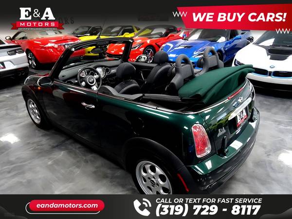 2005 Mini Cooper Convertible - - by dealer - vehicle for sale in Waterloo, IA – photo 11