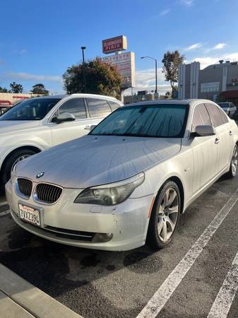 2008 BMW 528i 146k Miles Clean Title Classic Beauty for sale in Monterey Park, CA – photo 2